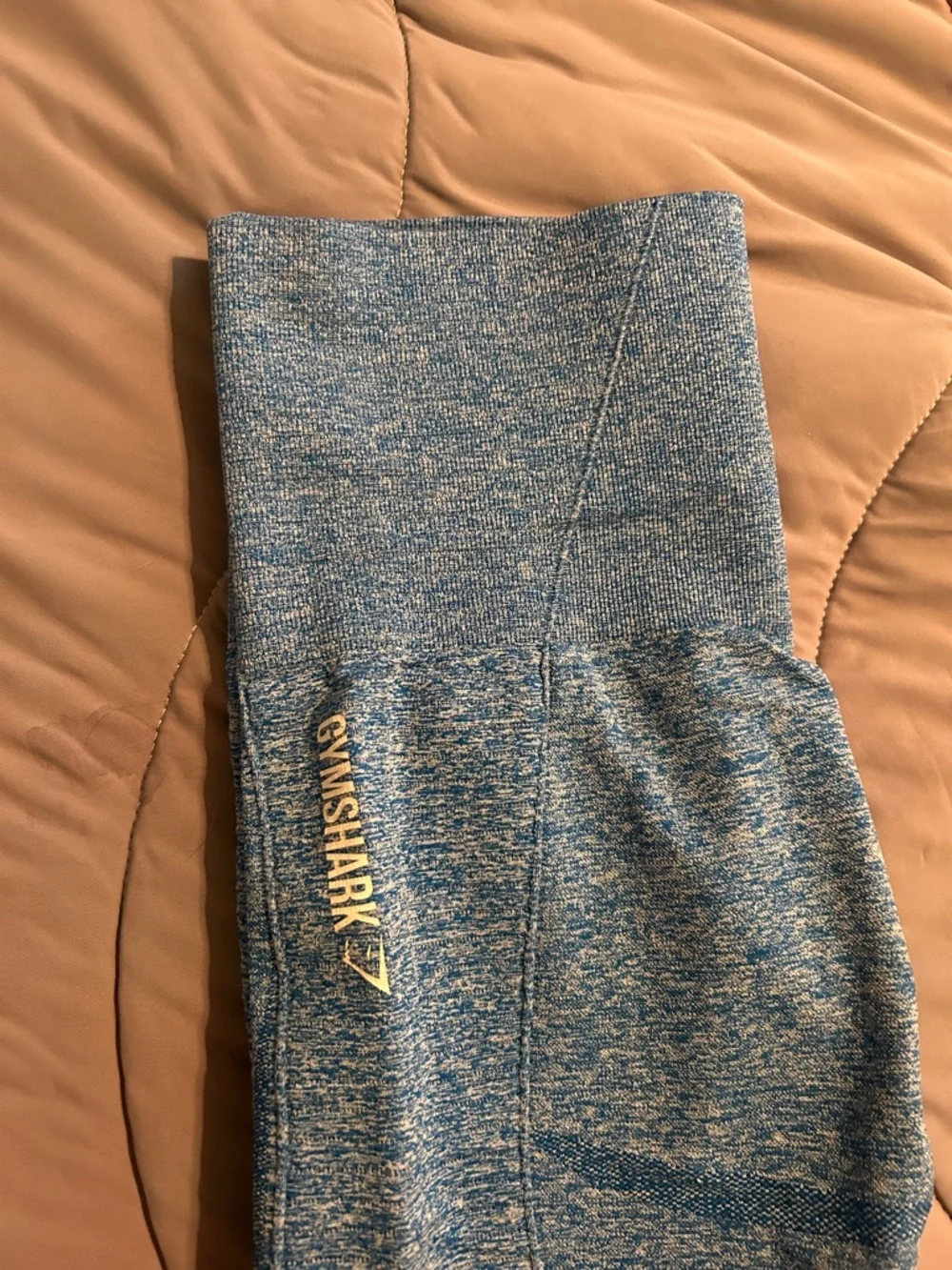 Gymshark Energy Seamless Blueberry Leggings - Picture 3 of 7